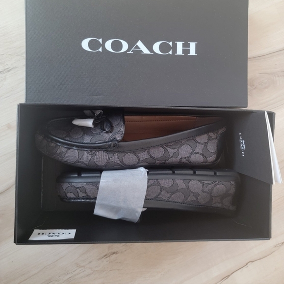 Coach loafer - Moira Signature Coach Loafers - Picture 2 of 4